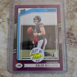 Reduced To $65 Caleb Williams 