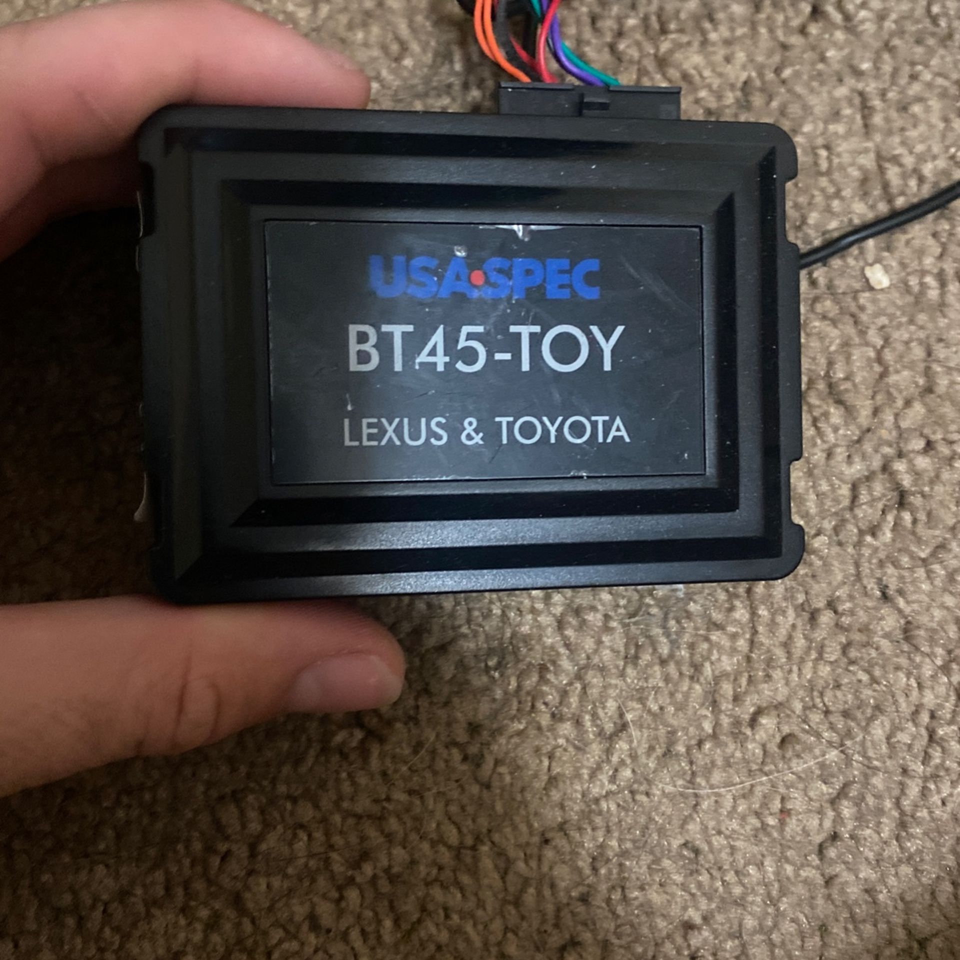 USA SPEC BT45-TOY BLUETOOTH INTEGRATION MODULE