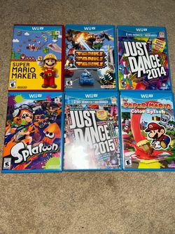 Wii U games