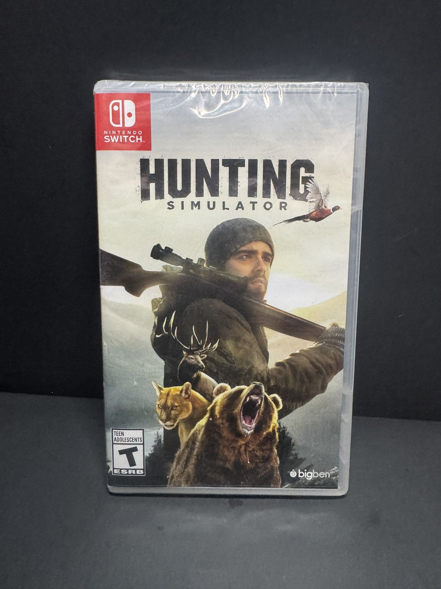 Nintendo Switch - Hunting Simulator - Brand New
