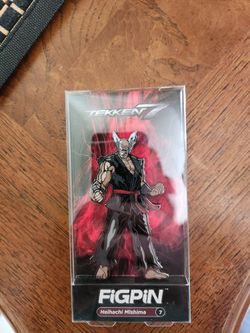 Tekken 7 Pin Heihachi Pre Order Bonus