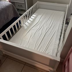 Toddler Floor Bed Matress Included 