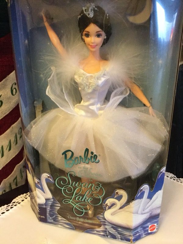 Swan Lake Barbie Doll / Ballet series collectors edition in box ❄️⛄️❄️