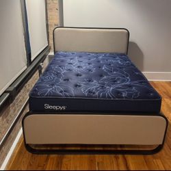 MOVE OUT SALE: Sleepy's By Sealy® Spring Medium Mattress - FULL (PRICE IS NEGOTIABLE)