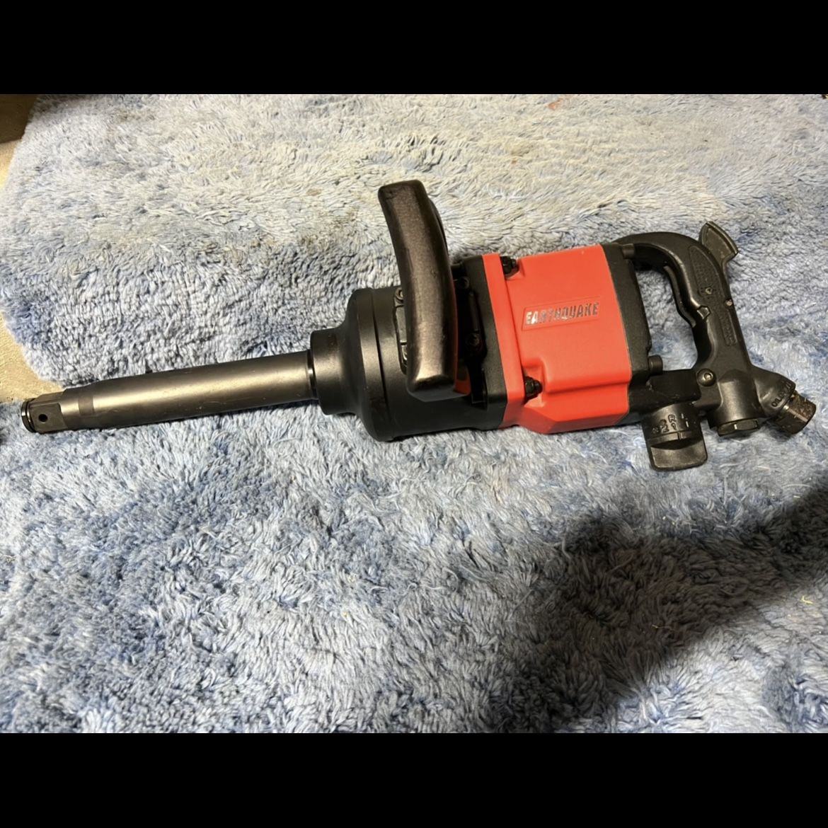 1 in. D-Handle Impact Wrench, 8 in. Extended Anvil, 2500 ft. lbs. Below Retail Valve!