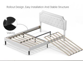Vibrant Cream White Headboard 