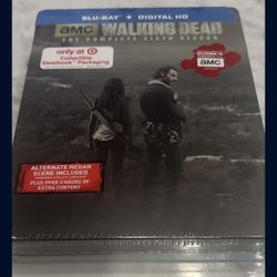 The Walking Dead Season 6 Blu-ray Target Exclusive Steelbook