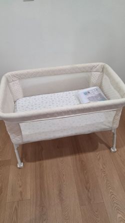 Baby bassinet, jumper and bouncer