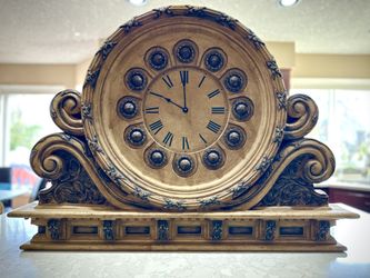 Large Fiberglass Clock