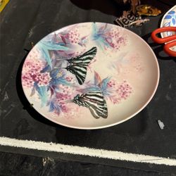 Lena Lou Vintage Porcelain Plate