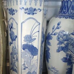 Old China Vases