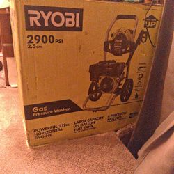 2900psi 212cc Pressure Washer 