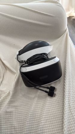 Vr ps4 very used ain’t work