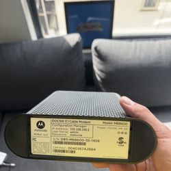Motorola MB8600 Internet Modem 