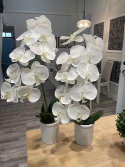 Faux Orchid