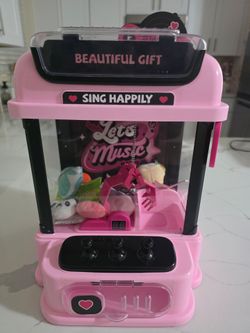 Claw machine toy