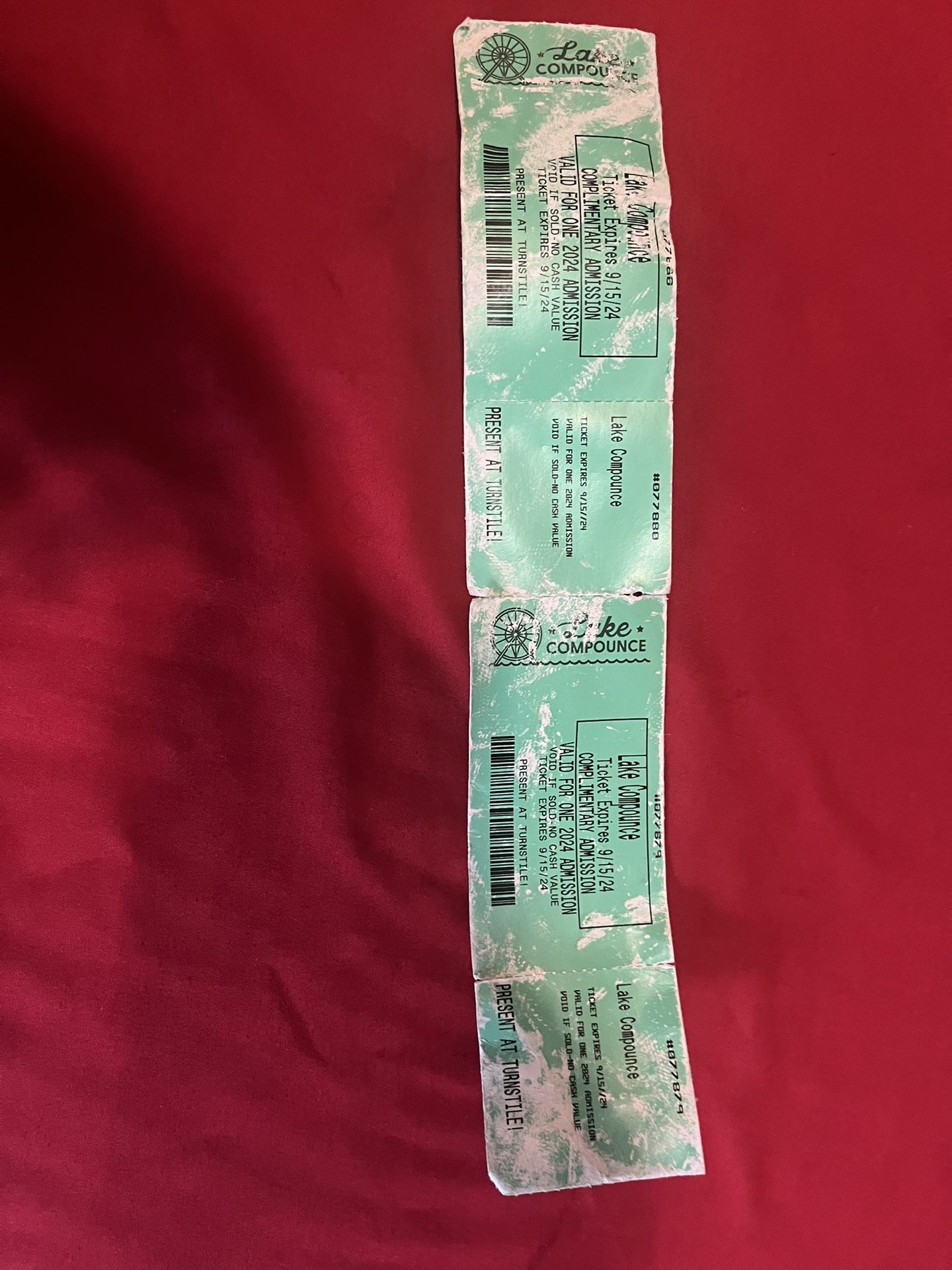 Lake Compounds Tickets Going For $60