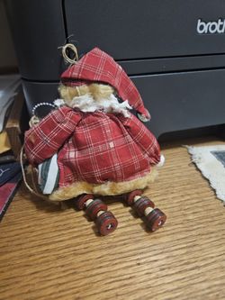 Santa Claus Christmas Rag Doll