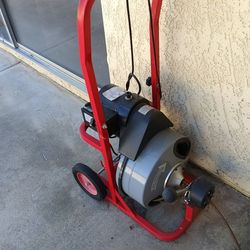 Vendo bibora  electrical pora destapar drenajes de 75 pies