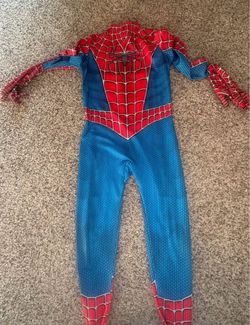 Spider-Man Kids Costume Jumpsuit