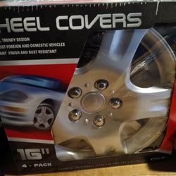KT 16" Wheel Covers 4-Pack