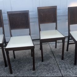 Vintage Mid Century Folding Chairs
