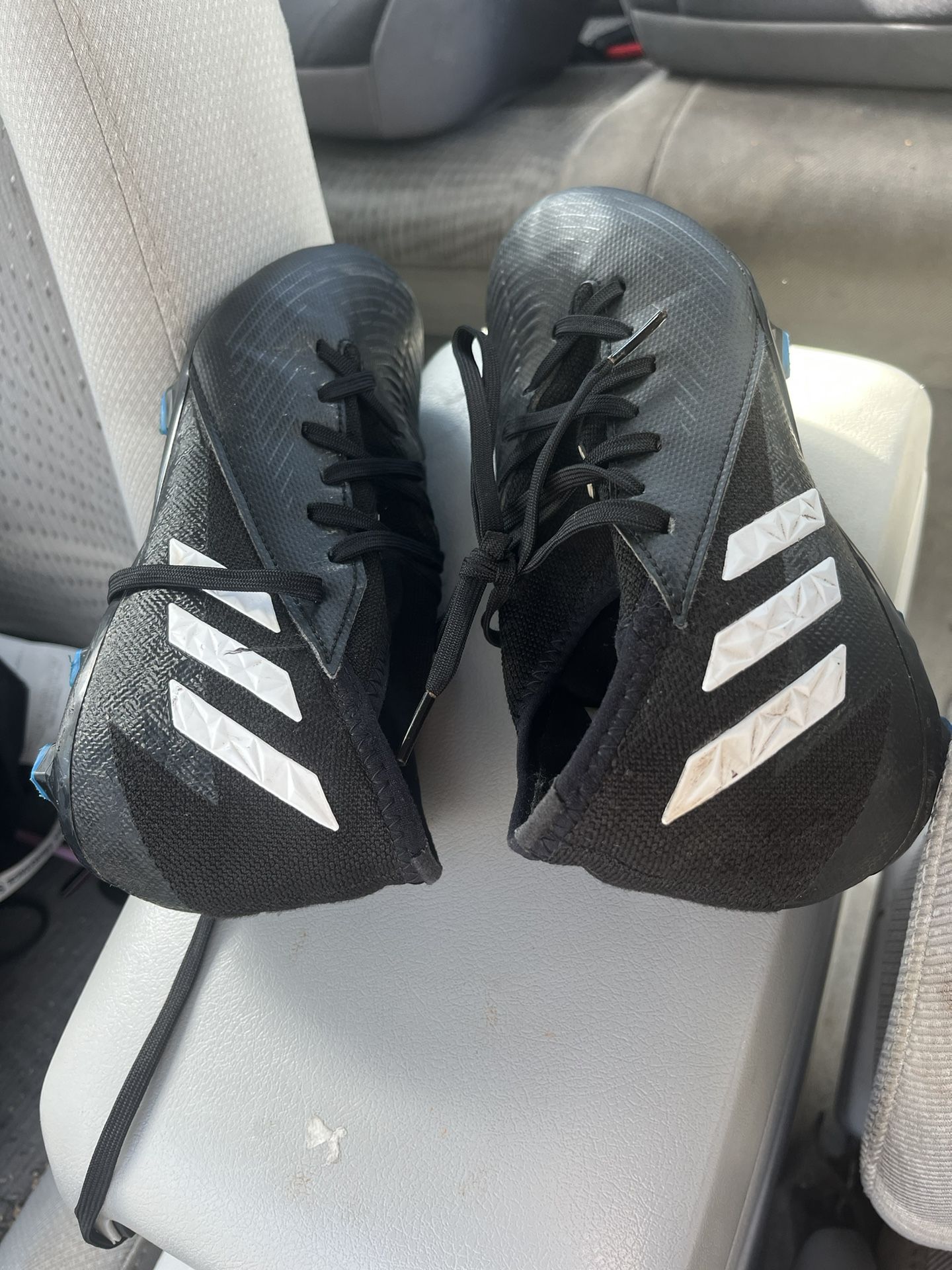 Adidas Cleat Size 4