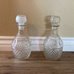 Princess House Wine Decanters