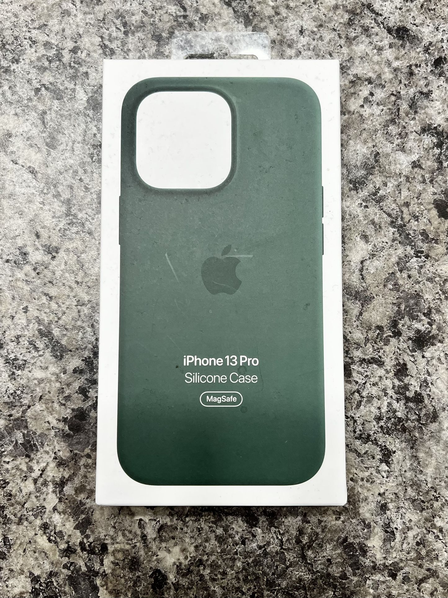 iPhone 13 Pro Silicone Case Eucalyptus