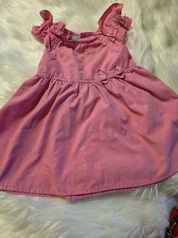 Pink dress toddler 2t