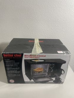 Better Chef Breakfast Central 3 in 1 Meal Maker