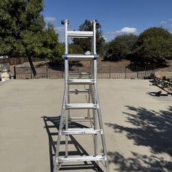 Werner 21 Folding Ladder
