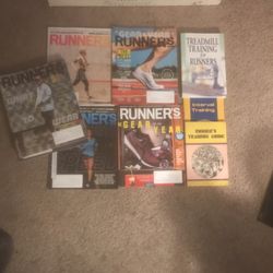 Runners Package - Magazine And Books