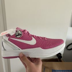Kobe 6 Kay Yow Size 10.5 