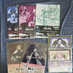 Japanese Anime Raffle Prizes (Read description)