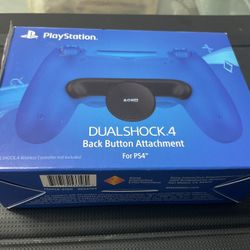 Play Station 4 Back Button Attach,ent