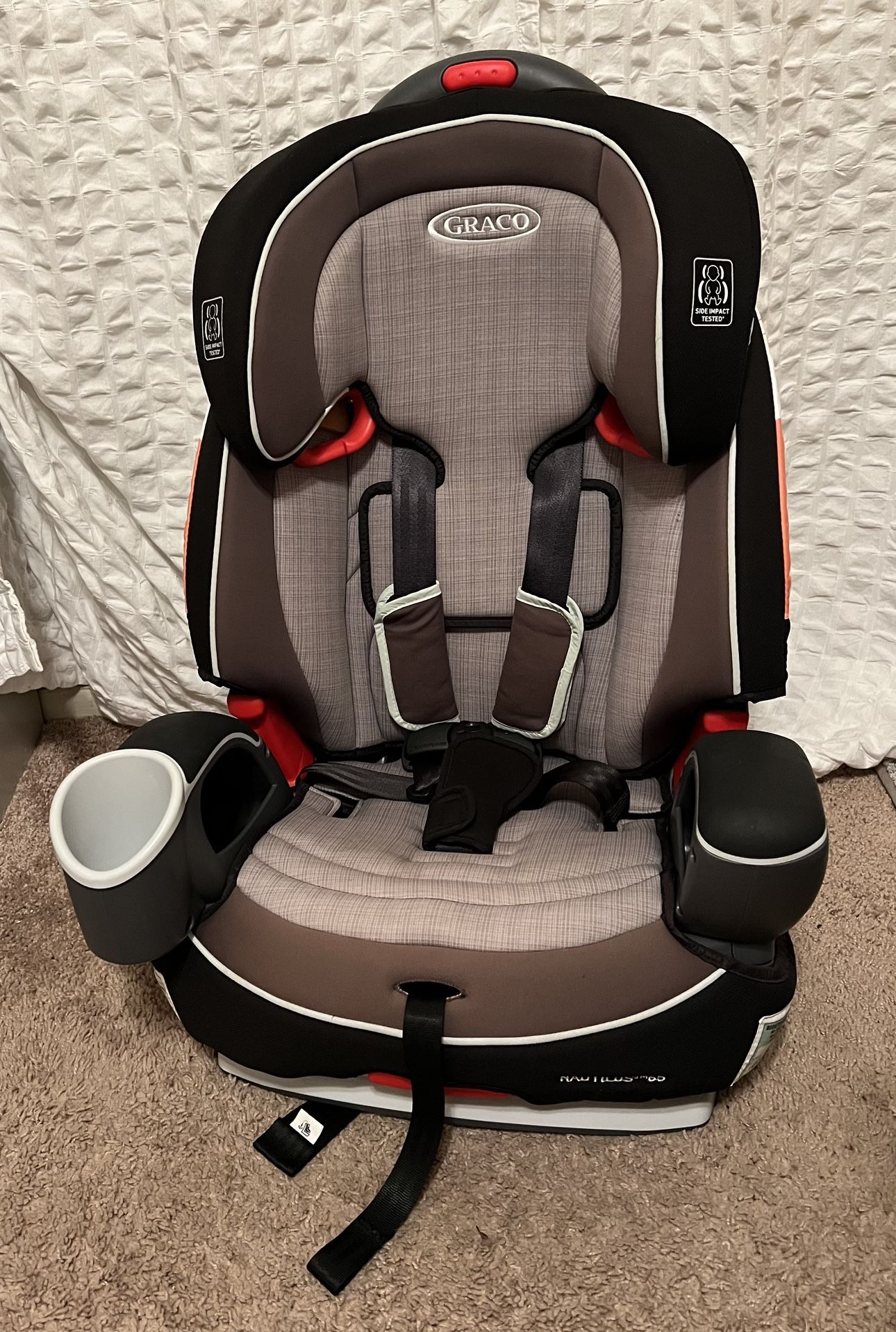 Backless Booster Seat Graco Nautilus 65 In Reviews Graco Nautilus