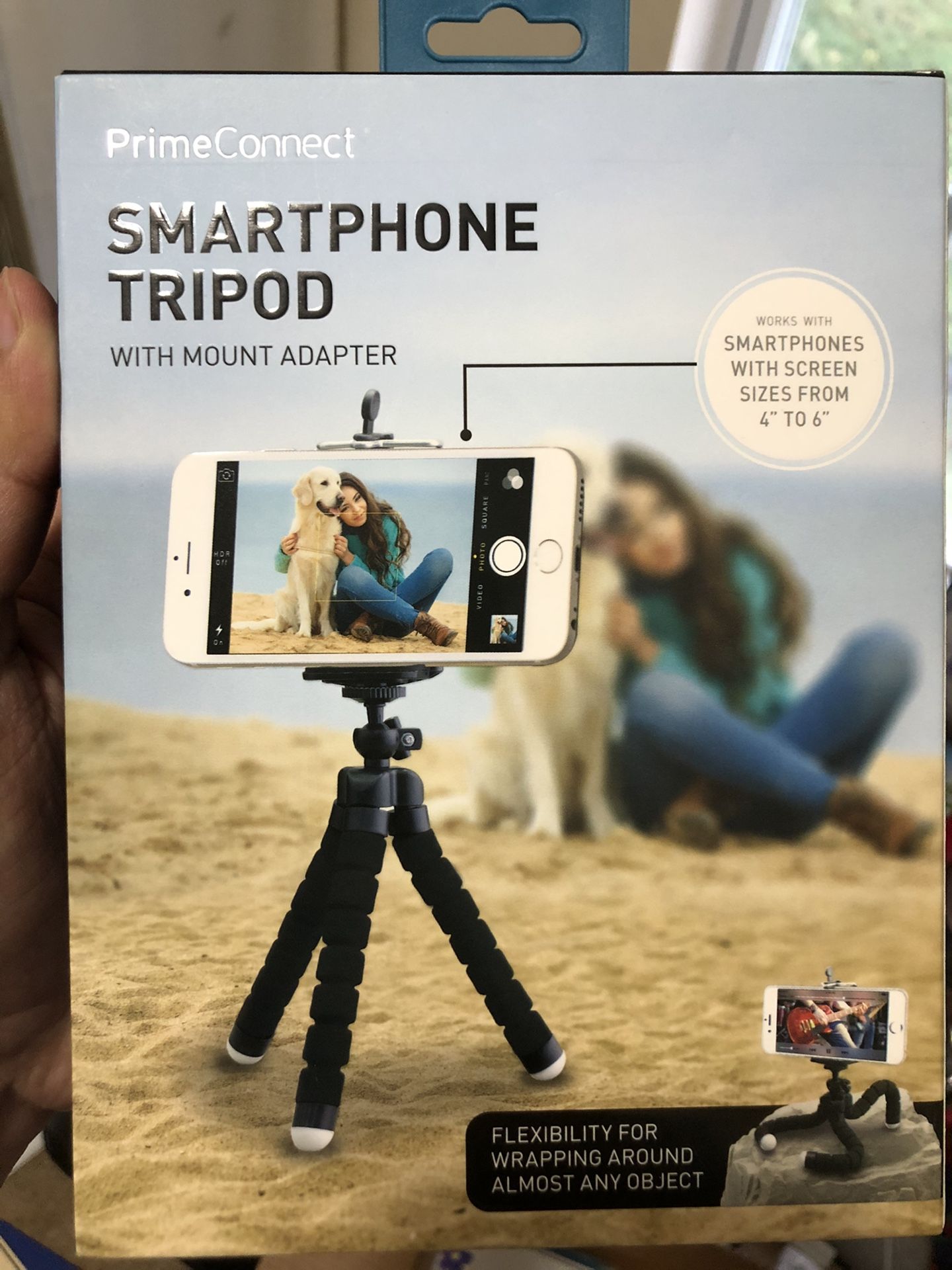 Smartphone Tripod With Mount Adapter