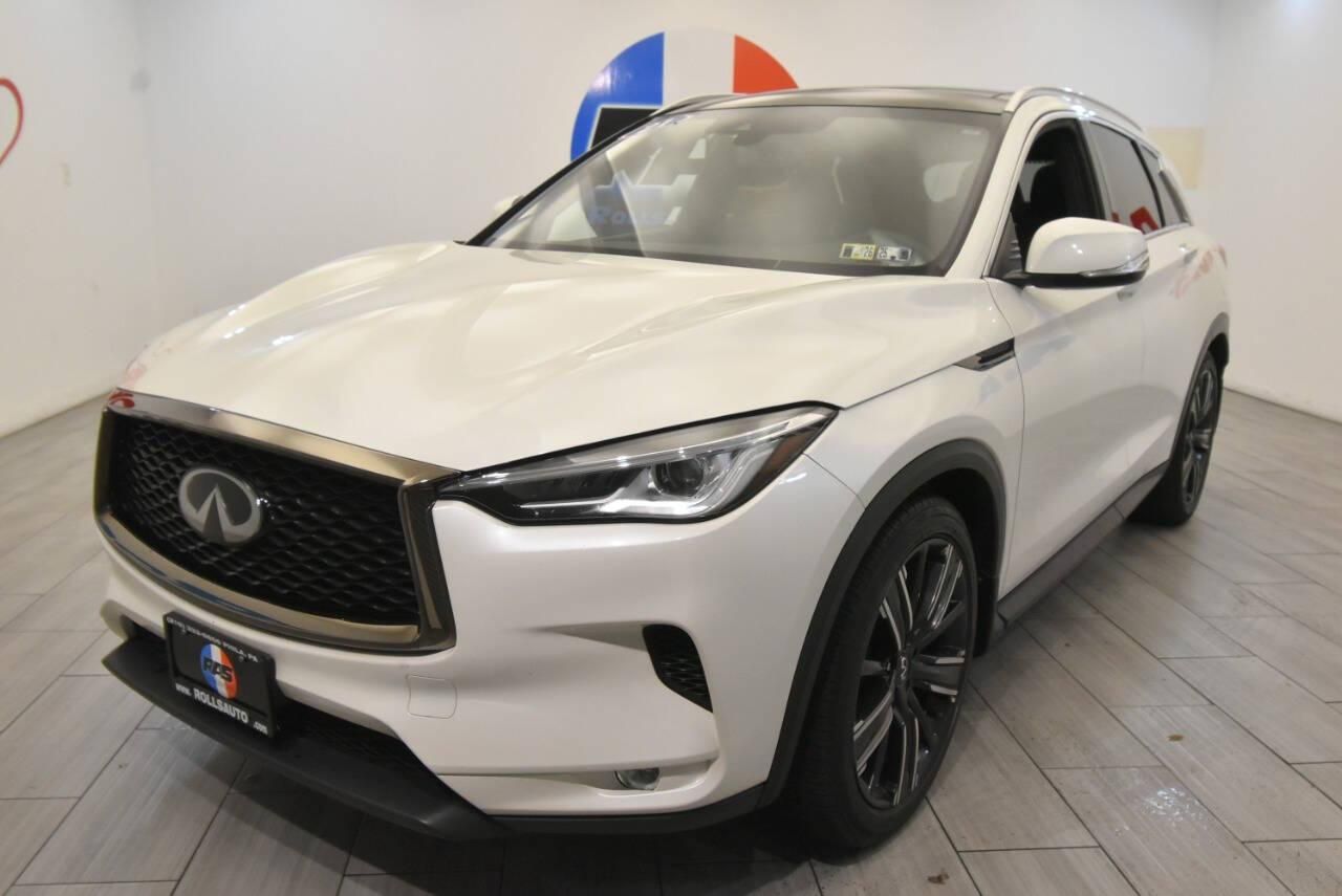 2021 INFINITI QX50