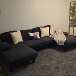 Sofa Couch U-shaped