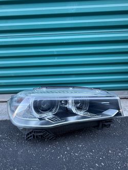 BMW X5 X6 2014 2015 2016 2017 2018 Right Side XENON Headlight OEM