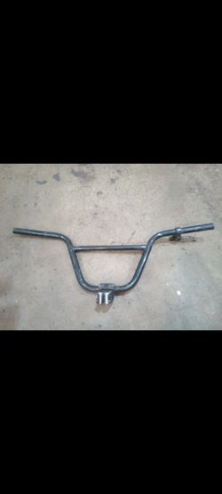 Haro handlebars and stem