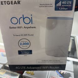 Net Gear Orbi 4G LTE Advance Router New In Box 