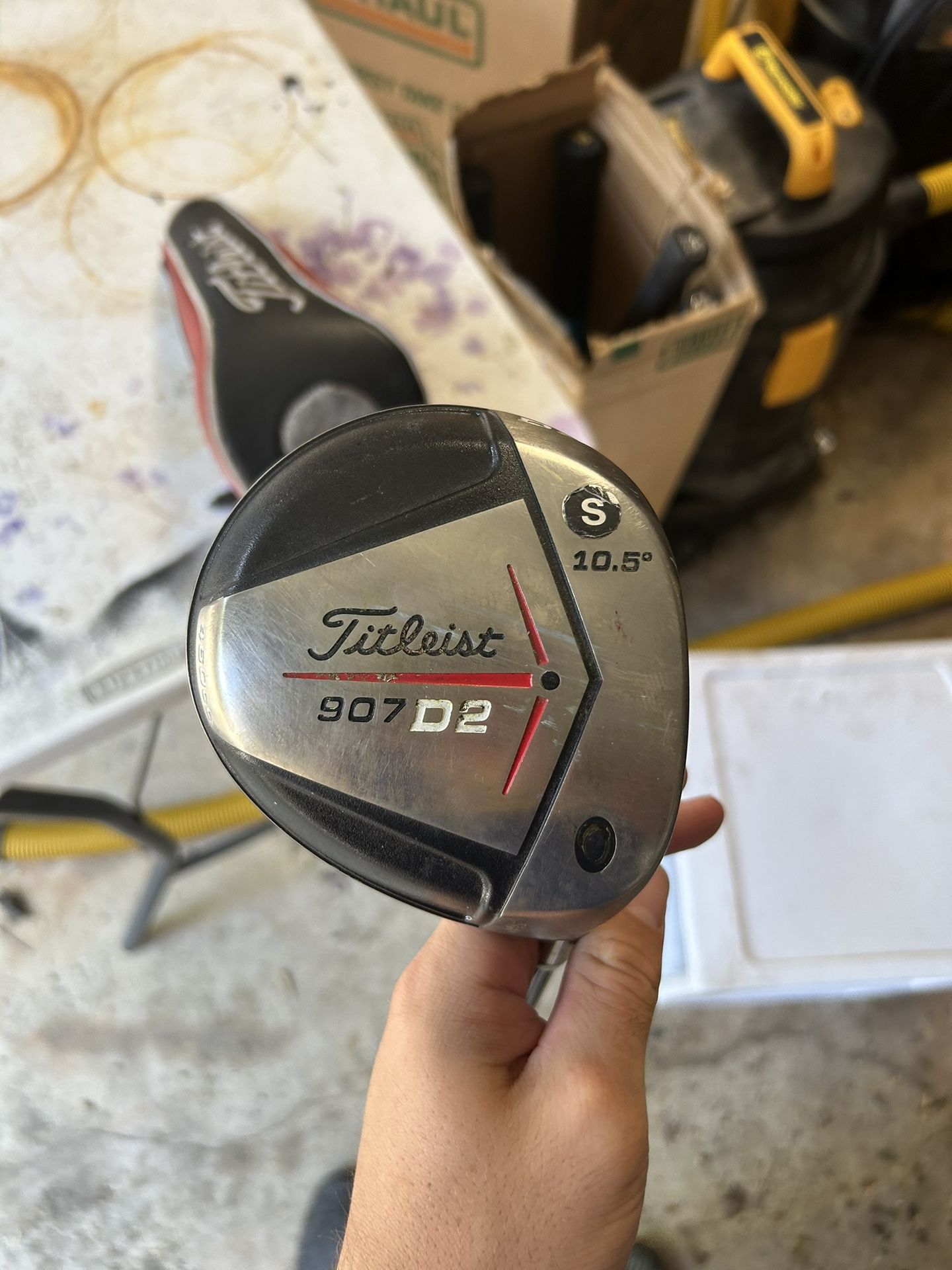 Titleist 907 D2 10.5 Degree Driver