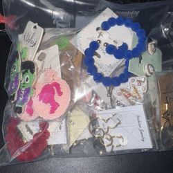 New bag Of earrings 