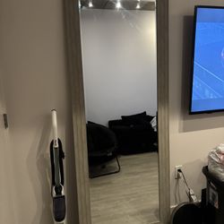 Standing Framed Mirror 
