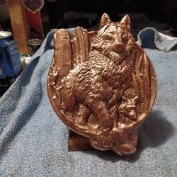 Copper Plate. "Wolfs In The Woods"