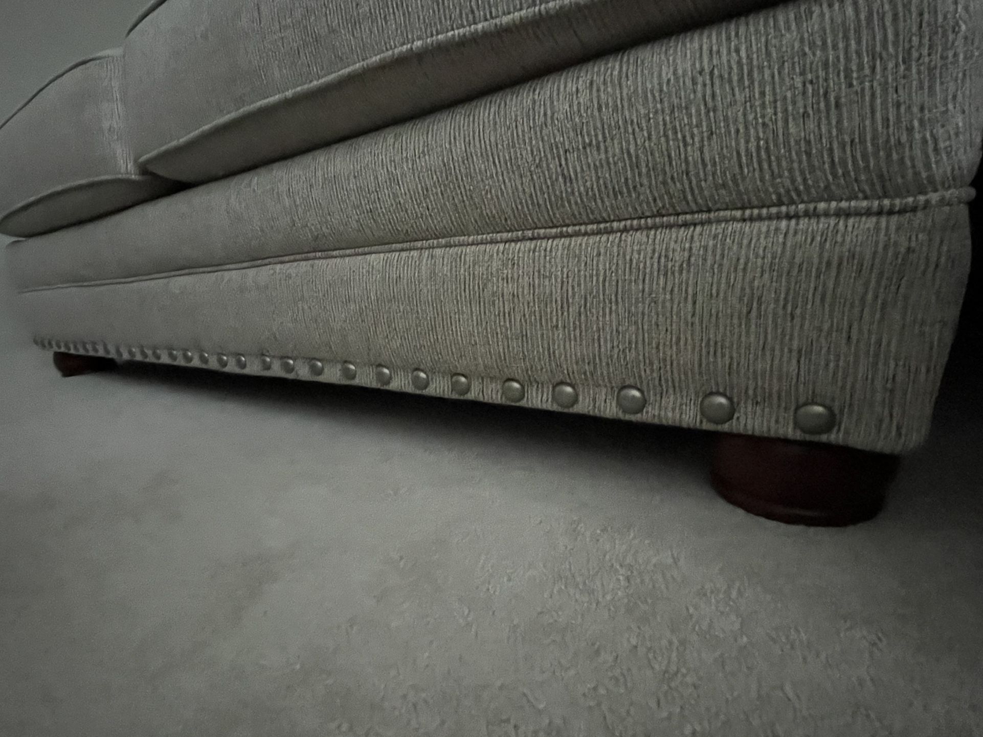 Like New Love Seat/ Ottoman- West Chester