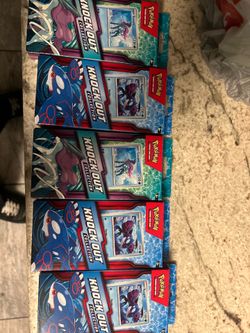 Pokemon Knockout collections