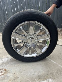 Chevrolet Rims And Tires